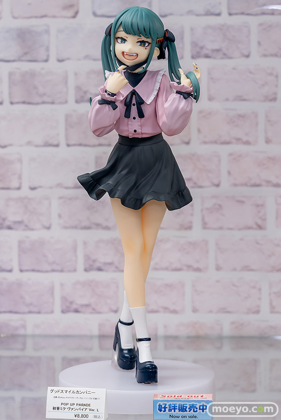 秋葉原の新作フィギュア展示の様子 2023年5月14日 アニプレックス コトブキヤ ボークス 16