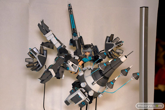 画像　フィギュア　サンプル　レビュー　ワンダーフェスティバル2023 [冬]　シェリフ堂 はちみつ工房 モデルパッショナ 01