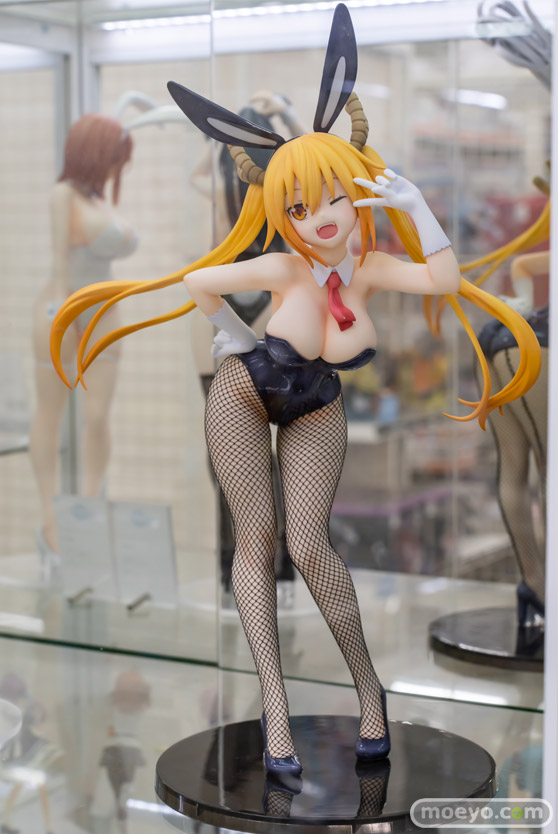 フリーイング B-STYLE 小林さんちのメイドラゴン トール バニーVer. 盛蔵 松田モデル ドラゴンクラフト フィギュア あみあみ 04