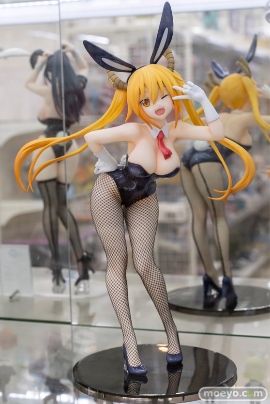 フリーイング B-STYLE 小林さんちのメイドラゴン トール バニーVer. 盛蔵 松田モデル ドラゴンクラフト フィギュア あみあみ 05