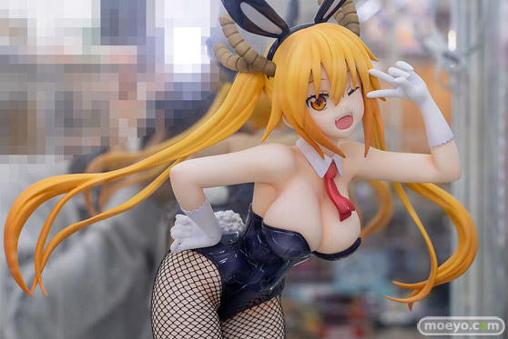 フリーイング B-STYLE 小林さんちのメイドラゴン トール バニーVer. 盛蔵 松田モデル ドラゴンクラフト フィギュア あみあみ 06