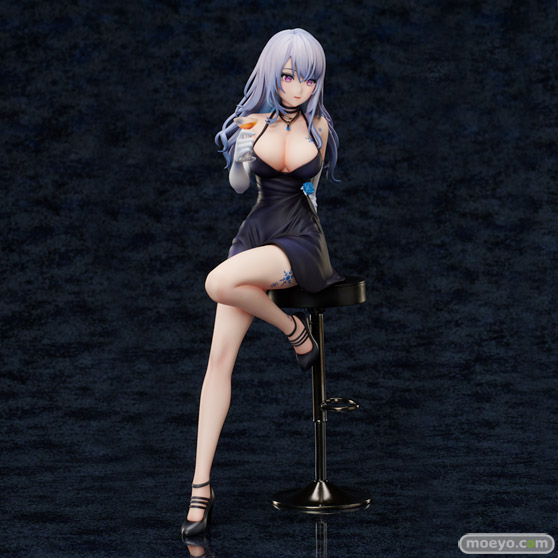 ユニオンクリエイティブ necomiイラスト『真冬の駆け引き』 モチコウ デザインココ Secret Cute necomi フィギュア 04