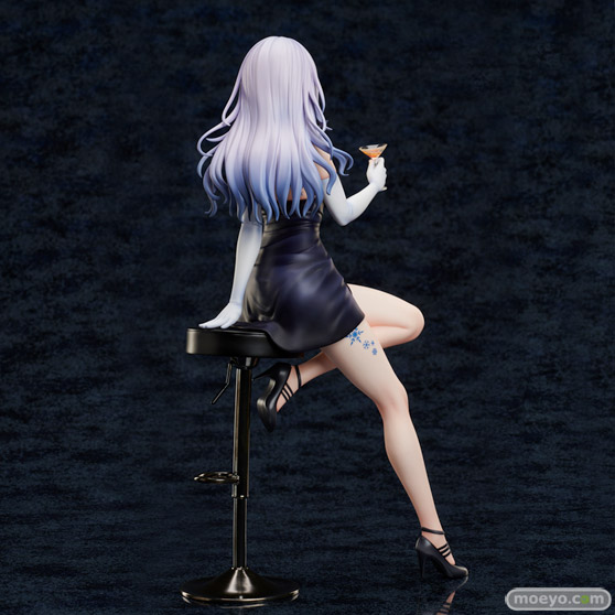 ユニオンクリエイティブ necomiイラスト『真冬の駆け引き』 モチコウ デザインココ Secret Cute necomi フィギュア 06