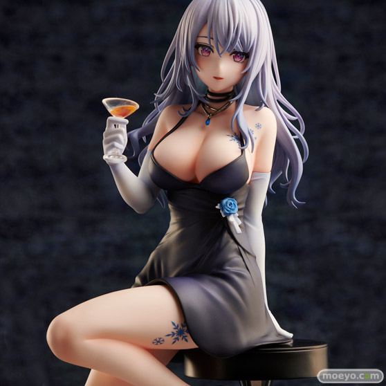 ユニオンクリエイティブ necomiイラスト『真冬の駆け引き』 モチコウ デザインココ Secret Cute necomi フィギュア 07