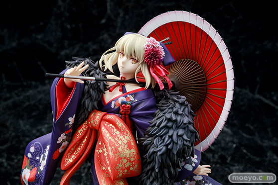 KADOKAWA KDcolle 劇場版「Fate/stay night [Heaven’s Feel]」 セイバーオルタ 着物Ver. のぶた かわも クレーネル ニュータイプ編集部 電撃ホビーウェブ編集部 フィギュア 07