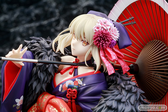 KADOKAWA KDcolle 劇場版「Fate/stay night [Heaven’s Feel]」 セイバーオルタ 着物Ver. のぶた かわも クレーネル ニュータイプ編集部 電撃ホビーウェブ編集部 フィギュア 08