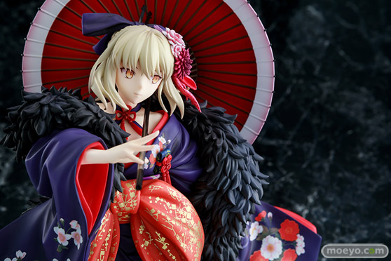 KADOKAWA KDcolle 劇場版「Fate/stay night [Heaven’s Feel]」 セイバーオルタ 着物Ver. のぶた かわも クレーネル ニュータイプ編集部 電撃ホビーウェブ編集部 フィギュア 10