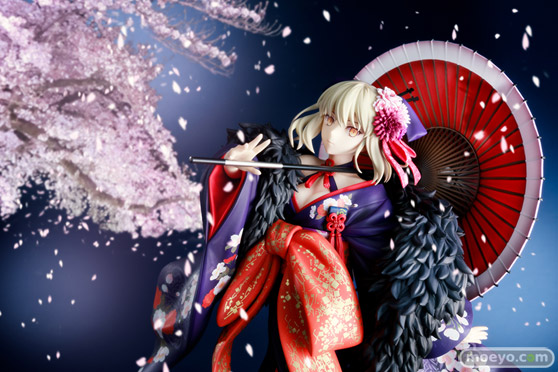 KADOKAWA KDcolle 劇場版「Fate/stay night [Heaven’s Feel]」 セイバーオルタ 着物Ver. のぶた かわも クレーネル ニュータイプ編集部 電撃ホビーウェブ編集部 フィギュア 11