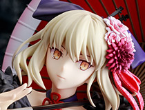 劇場版『Fate/stay night [Heaven’s Feel]』より、着物姿のセイバーオルタフィギュアが再販！ 5月16日（火）より予約受付開始！