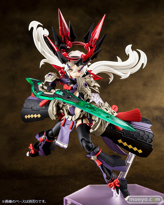 コトブキヤ メガミデバイス 皇巫 スサノヲ レガリア プラモデル 浅井真紀 福元徳宝 株式会社ユニテック たすく 鳥山とりを 雨間01