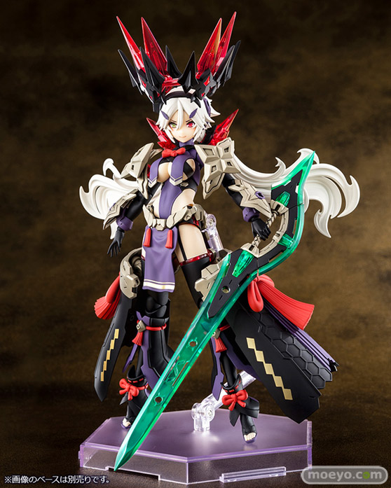 コトブキヤ メガミデバイス 皇巫 スサノヲ レガリア プラモデル 浅井真紀 福元徳宝 株式会社ユニテック たすく 鳥山とりを 雨間02