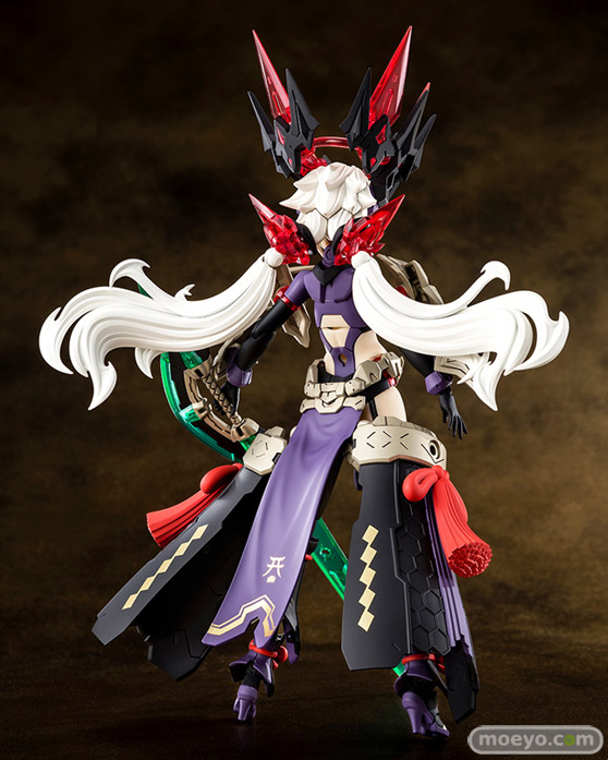 コトブキヤ メガミデバイス 皇巫 スサノヲ レガリア プラモデル 浅井真紀 福元徳宝 株式会社ユニテック たすく 鳥山とりを 雨間03