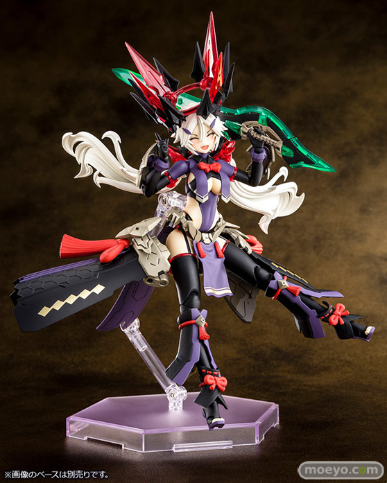 コトブキヤ メガミデバイス 皇巫 スサノヲ レガリア プラモデル 浅井真紀 福元徳宝 株式会社ユニテック たすく 鳥山とりを 雨間04