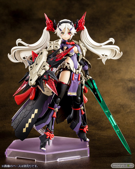 コトブキヤ メガミデバイス 皇巫 スサノヲ レガリア プラモデル 浅井真紀 福元徳宝 株式会社ユニテック たすく 鳥山とりを 雨間05