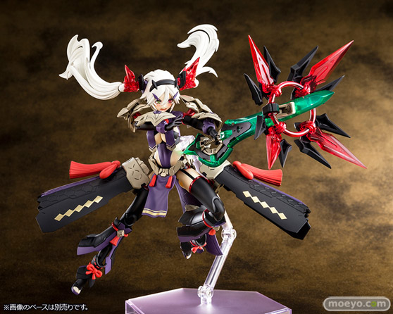 コトブキヤ メガミデバイス 皇巫 スサノヲ レガリア プラモデル 浅井真紀 福元徳宝 株式会社ユニテック たすく 鳥山とりを 雨間07