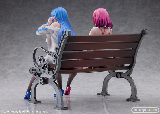 Lovely マリ＆エリ Illustrated by わたお エロ フィギュア 05