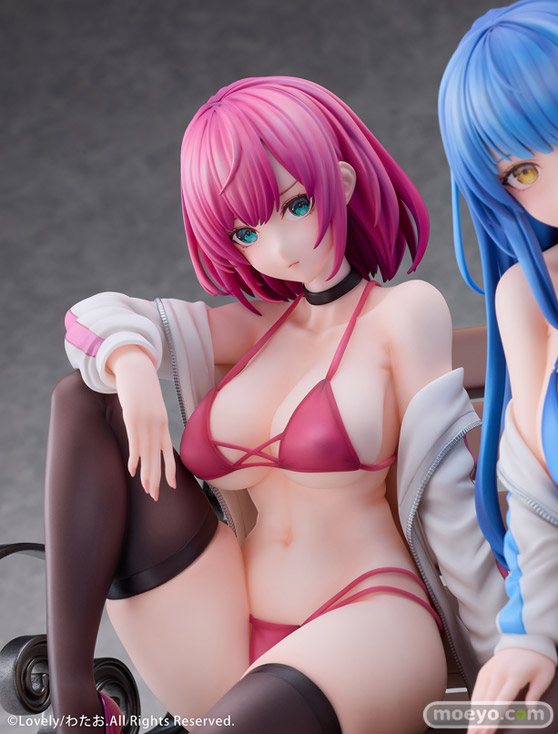 Lovely マリ＆エリ Illustrated by わたお エロ フィギュア 07