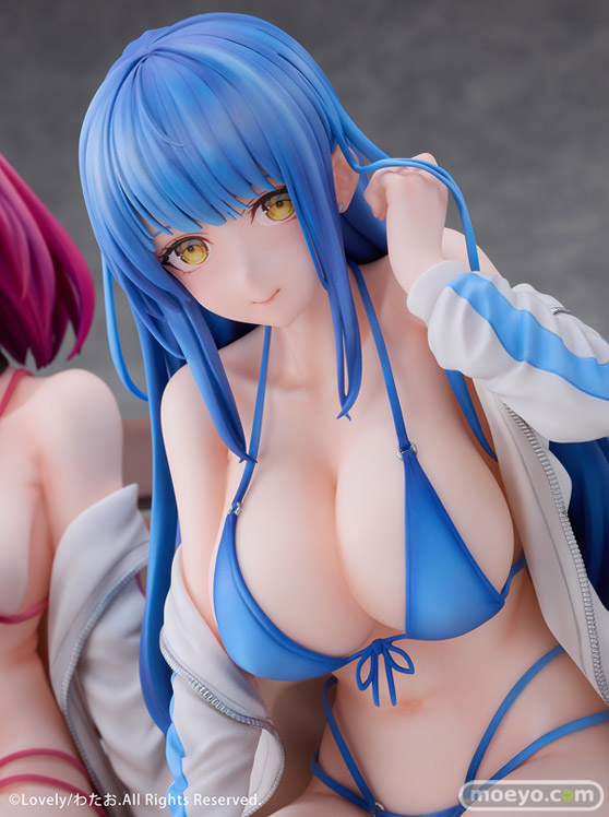 Lovely マリ＆エリ Illustrated by わたお エロ フィギュア 08