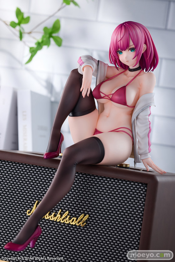 Lovely マリ＆エリ Illustrated by わたお エロ フィギュア 23