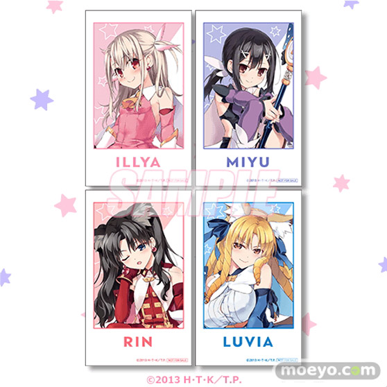  「Fate/kaleid liner プリズマ☆イリヤ」のTVアニメ化10周年を記念したオンラインくじがくじ引き堂に登場！　原作者・ひろやまひろし先生のレアなイラスト使用した豪華景品が盛りだくさん!! 17