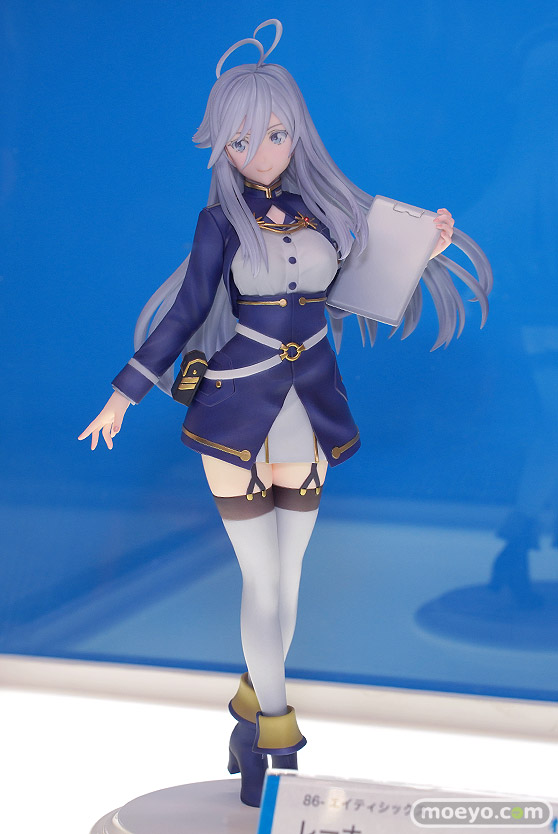 わんだらー 86-エイティシックス- レーナ 宮川武 フィギュア ワンダーフェスティバル2023 [冬] 03