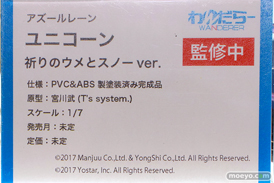 わんだらー アズールレーン ユニコーン 祈りとウメとスノーver. 宮川武 フィギュア ワンダーフェスティバル2023 [冬] 11
