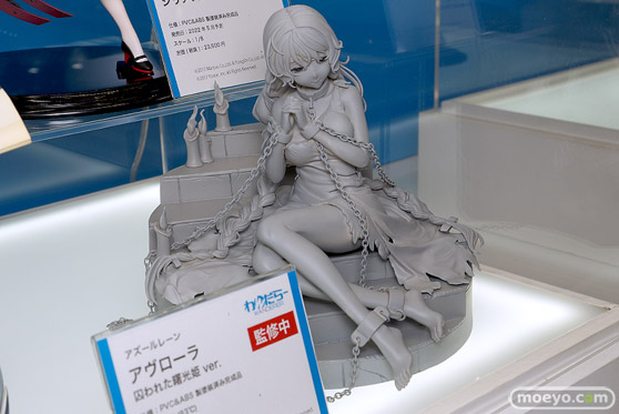 わんだらー アズールレーン アヴローラ 囚われた曙光姫 ver. 八海 フィギュア ワンダーフェスティバル2023 [冬] 02
