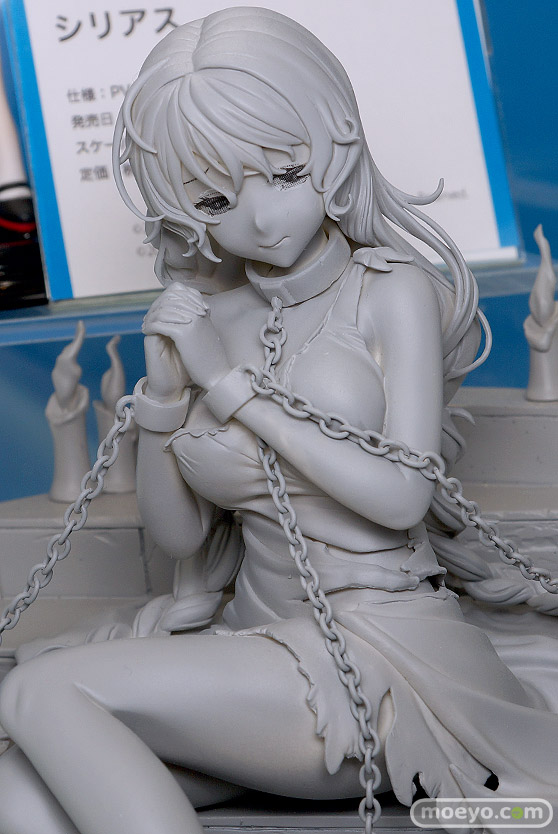 わんだらー アズールレーン アヴローラ 囚われた曙光姫 ver. 八海 フィギュア ワンダーフェスティバル2023 [冬] 04