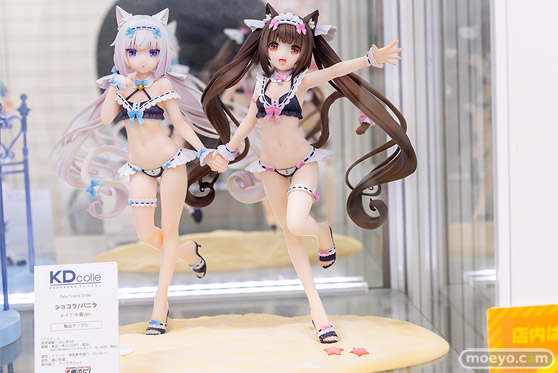 KADOKAWA KDcolle ネコぱら ショコラ メイド水着ver. イクリエ 森山奈菜 アリスグリント 電撃ホビーウェブ編集部 フィギュア あみあみ 01