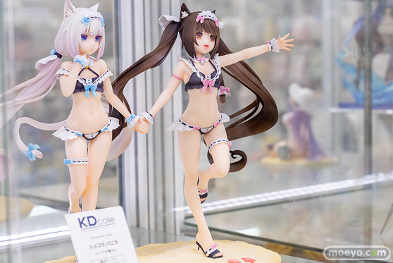 KADOKAWA KDcolle ネコぱら ショコラ メイド水着ver. イクリエ 森山奈菜 アリスグリント 電撃ホビーウェブ編集部 フィギュア あみあみ 02