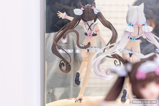 KADOKAWA KDcolle ネコぱら ショコラ メイド水着ver. イクリエ 森山奈菜 アリスグリント 電撃ホビーウェブ編集部 フィギュア あみあみ 03