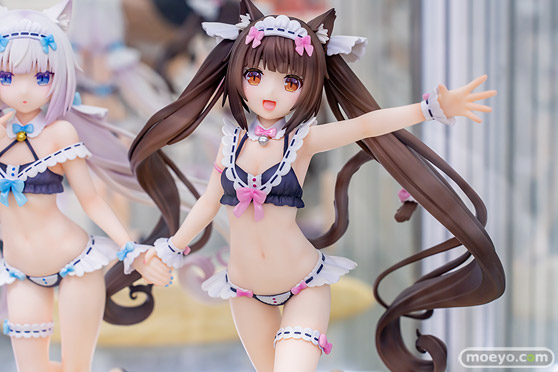 KADOKAWA KDcolle ネコぱら ショコラ メイド水着ver. イクリエ 森山奈菜 アリスグリント 電撃ホビーウェブ編集部 フィギュア あみあみ 05