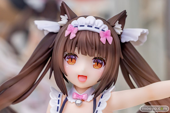 KADOKAWA KDcolle ネコぱら ショコラ メイド水着ver. イクリエ 森山奈菜 アリスグリント 電撃ホビーウェブ編集部 フィギュア あみあみ 06