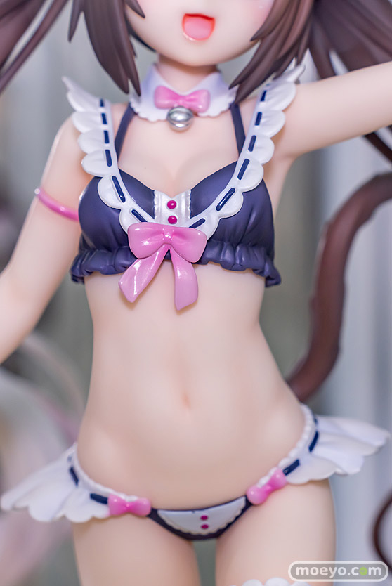 KADOKAWA KDcolle ネコぱら ショコラ メイド水着ver. イクリエ 森山奈菜 アリスグリント 電撃ホビーウェブ編集部 フィギュア あみあみ 07