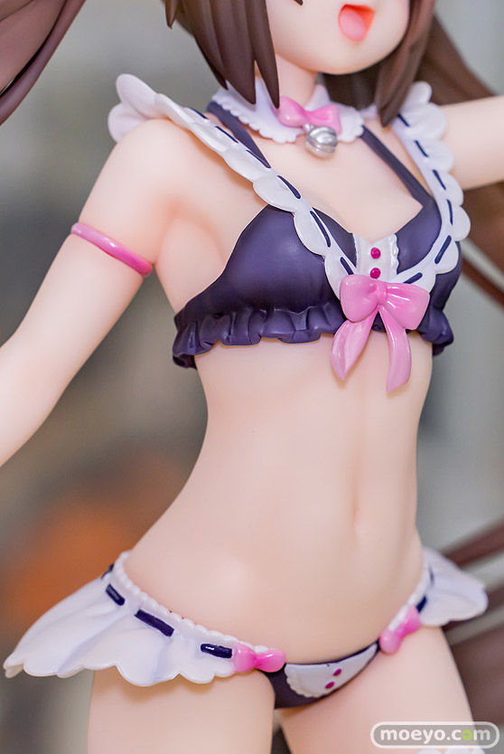 KADOKAWA KDcolle ネコぱら ショコラ メイド水着ver. イクリエ 森山奈菜 アリスグリント 電撃ホビーウェブ編集部 フィギュア あみあみ 08