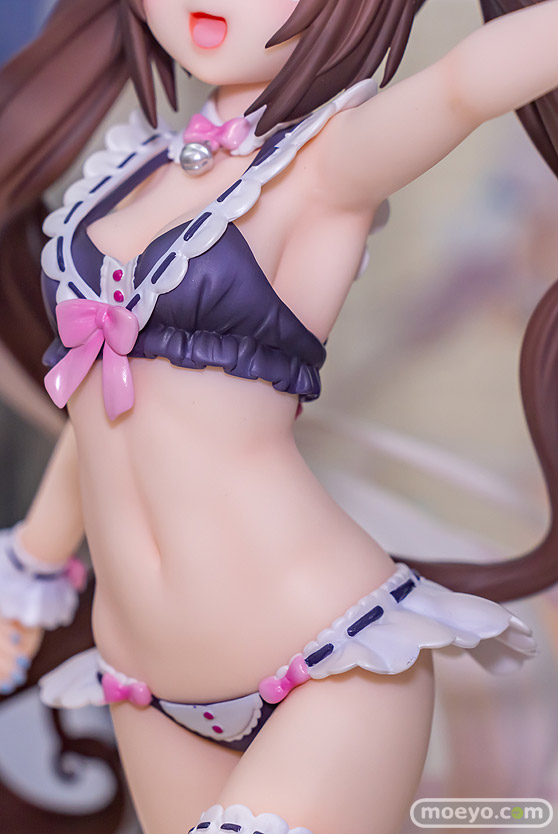 KADOKAWA KDcolle ネコぱら ショコラ メイド水着ver. イクリエ 森山奈菜 アリスグリント 電撃ホビーウェブ編集部 フィギュア あみあみ 09