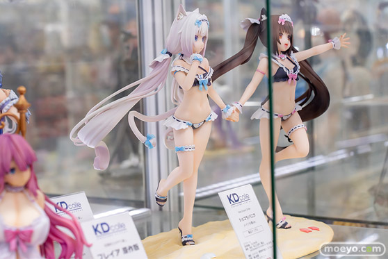 KADOKAWA KDcolle ネコぱら バニラ メイド水着ver. イクリエ 森山奈菜 アリスグリント 電撃ホビーウェブ編集部 フィギュア あみあみ 02