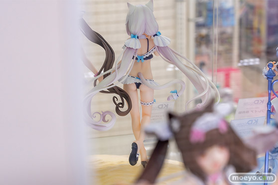 KADOKAWA KDcolle ネコぱら バニラ メイド水着ver. イクリエ 森山奈菜 アリスグリント 電撃ホビーウェブ編集部 フィギュア あみあみ 03