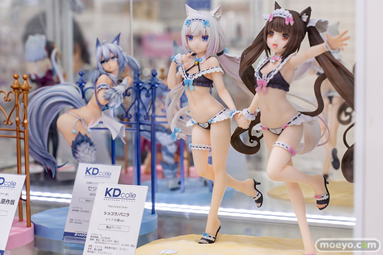 KADOKAWA KDcolle ネコぱら バニラ メイド水着ver. イクリエ 森山奈菜 アリスグリント 電撃ホビーウェブ編集部 フィギュア あみあみ 04