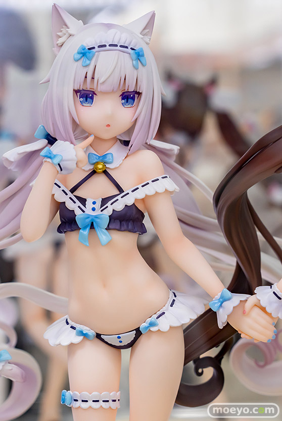 KADOKAWA KDcolle ネコぱら バニラ メイド水着ver. イクリエ 森山奈菜 アリスグリント 電撃ホビーウェブ編集部 フィギュア あみあみ 05