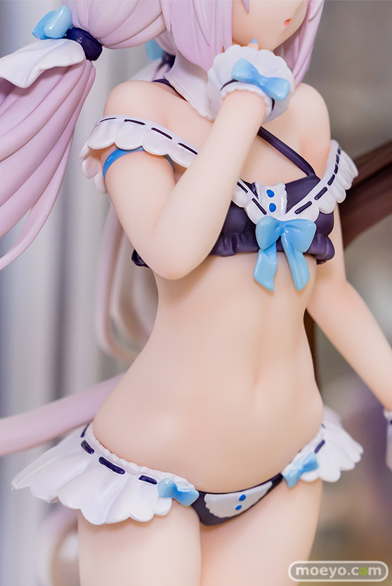 KADOKAWA KDcolle ネコぱら バニラ メイド水着ver. イクリエ 森山奈菜 アリスグリント 電撃ホビーウェブ編集部 フィギュア あみあみ 08