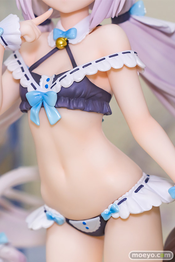 KADOKAWA KDcolle ネコぱら バニラ メイド水着ver. イクリエ 森山奈菜 アリスグリント 電撃ホビーウェブ編集部 フィギュア あみあみ 09