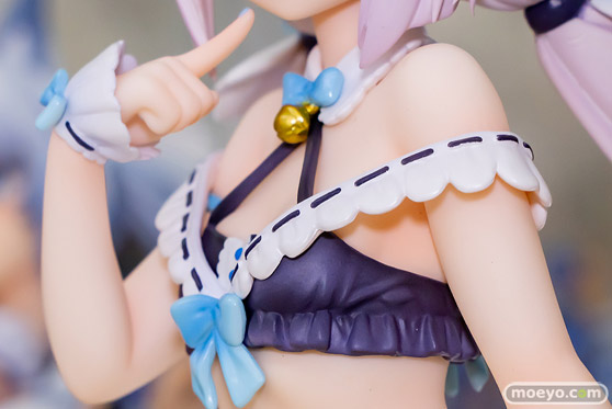 KADOKAWA KDcolle ネコぱら バニラ メイド水着ver. イクリエ 森山奈菜 アリスグリント 電撃ホビーウェブ編集部 フィギュア あみあみ 10