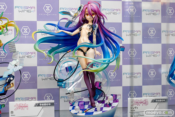 プライム1スタジオ PRISMA WING ノーゲーム・ノーライフ ゼロ シュヴィ Wonderful Works knead フィギュア ボークス 01