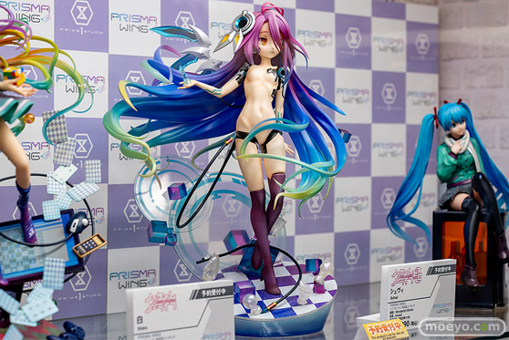 プライム1スタジオ PRISMA WING ノーゲーム・ノーライフ ゼロ シュヴィ Wonderful Works knead フィギュア ボークス 02