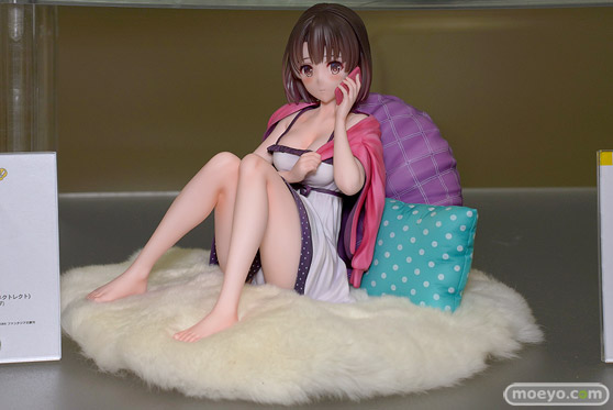 ファット・カンパニー 冴えない彼女の育てかた♭ 加藤恵 iTANDi いなば フィギュア 2023春 ホビーメーカー合同展示会 01