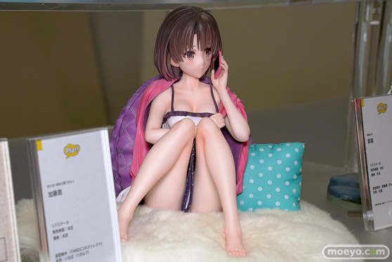 ファット・カンパニー 冴えない彼女の育てかた♭ 加藤恵 iTANDi いなば フィギュア 2023春 ホビーメーカー合同展示会 02