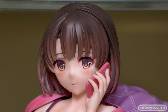 ファット・カンパニー 冴えない彼女の育てかた♭ 加藤恵 iTANDi いなば フィギュア 2023春 ホビーメーカー合同展示会 05