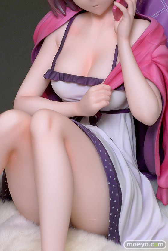 ファット・カンパニー 冴えない彼女の育てかた♭ 加藤恵 iTANDi いなば フィギュア 2023春 ホビーメーカー合同展示会 08