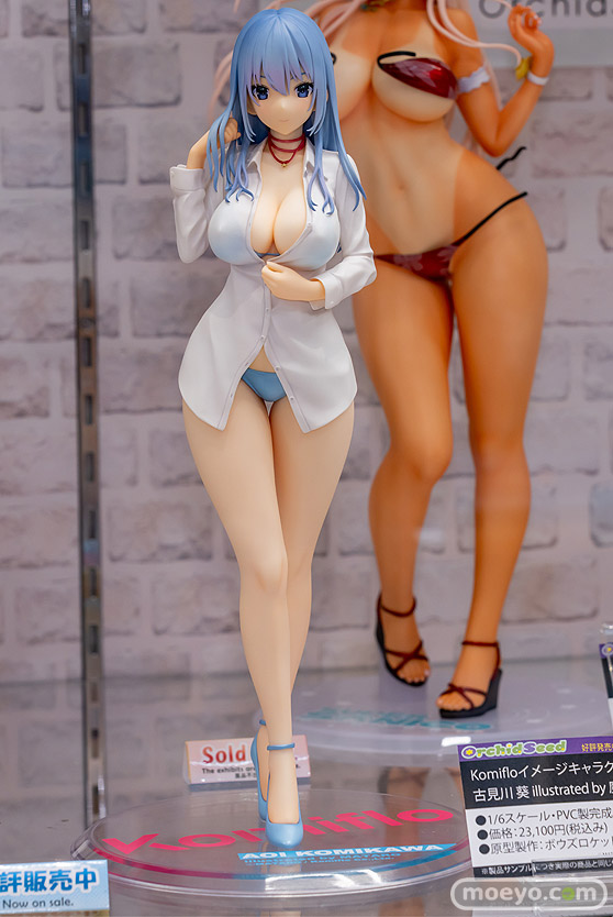 秋葉原の新作フィギュア展示の様子 2023年5月21日 コトブキヤ ボークス  05